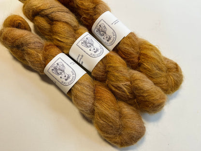 Fawn Fluff Suri Lace | Lace | Suri Alpaca, Silk