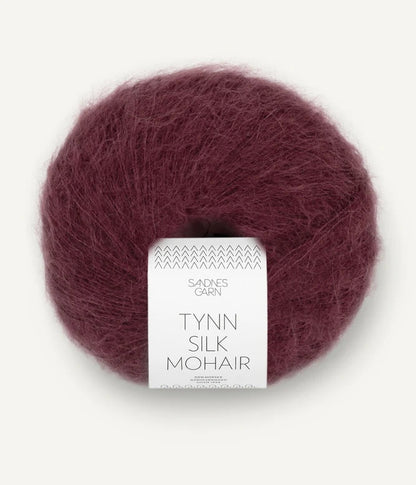 Tynn Silk Mohair | Lace