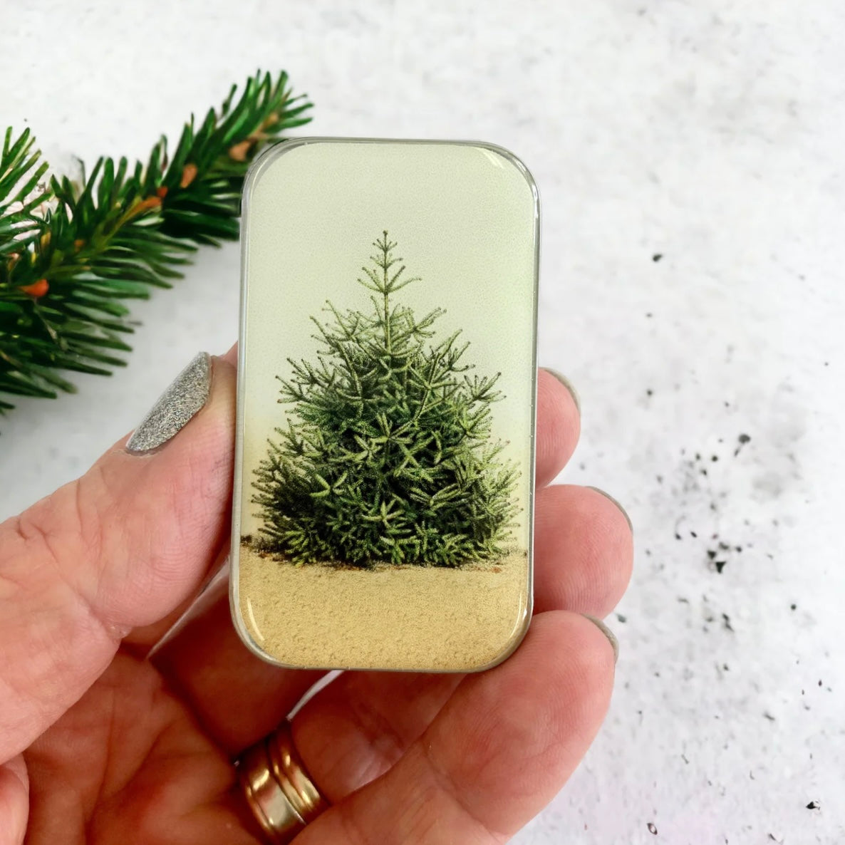 Pine Notion Tin | Small