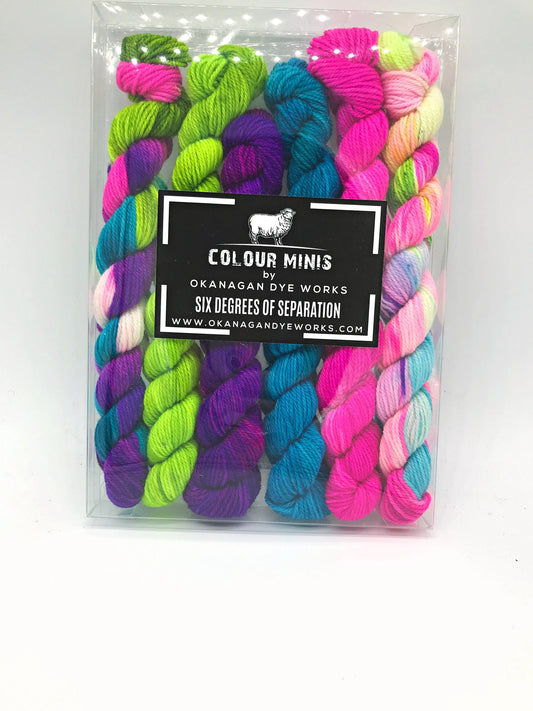 Six Degrees of Separation | SW Merino Minis