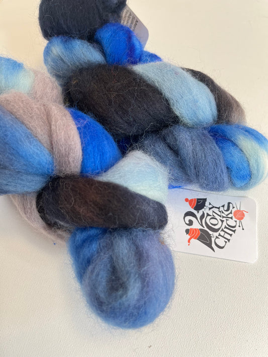100% Romney Fibre | 2 oz
