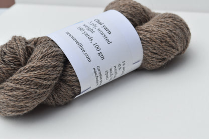 Chai | Worsted | Romeldale, Alpaca, Angora