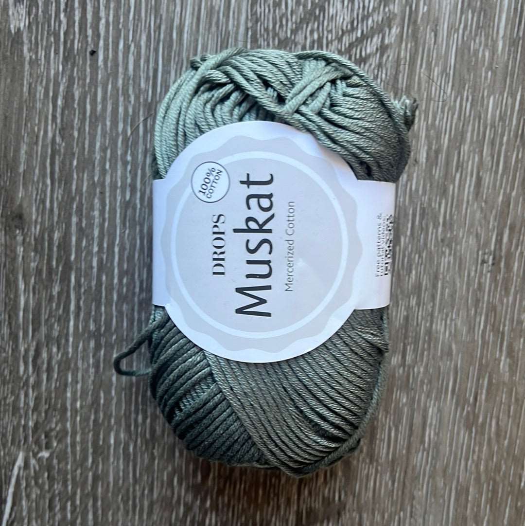 Yarn - Muskat | Mercerized Cotton | DK/Worsted