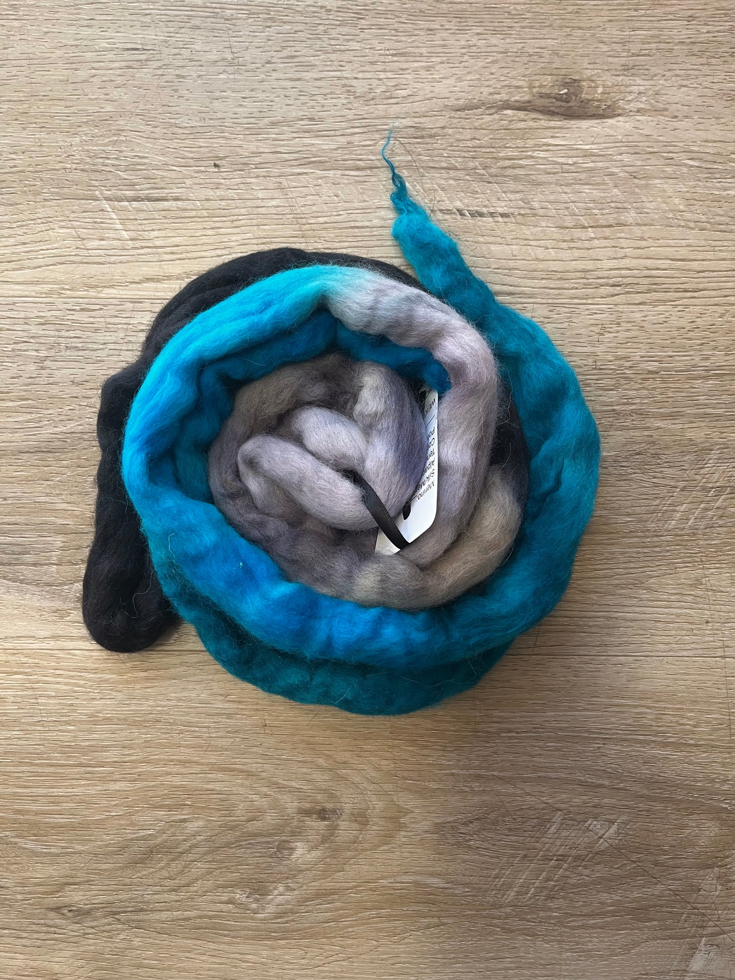 Alpaca/Merino Fibre |  2oz