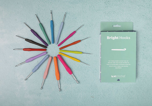 WeCrochet Bright Crochet Hook Set