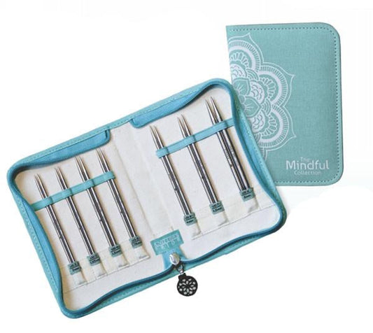 The Mindful Collection Believe Interchangeable Needle Tips | Set Of 7 Pairs (5")