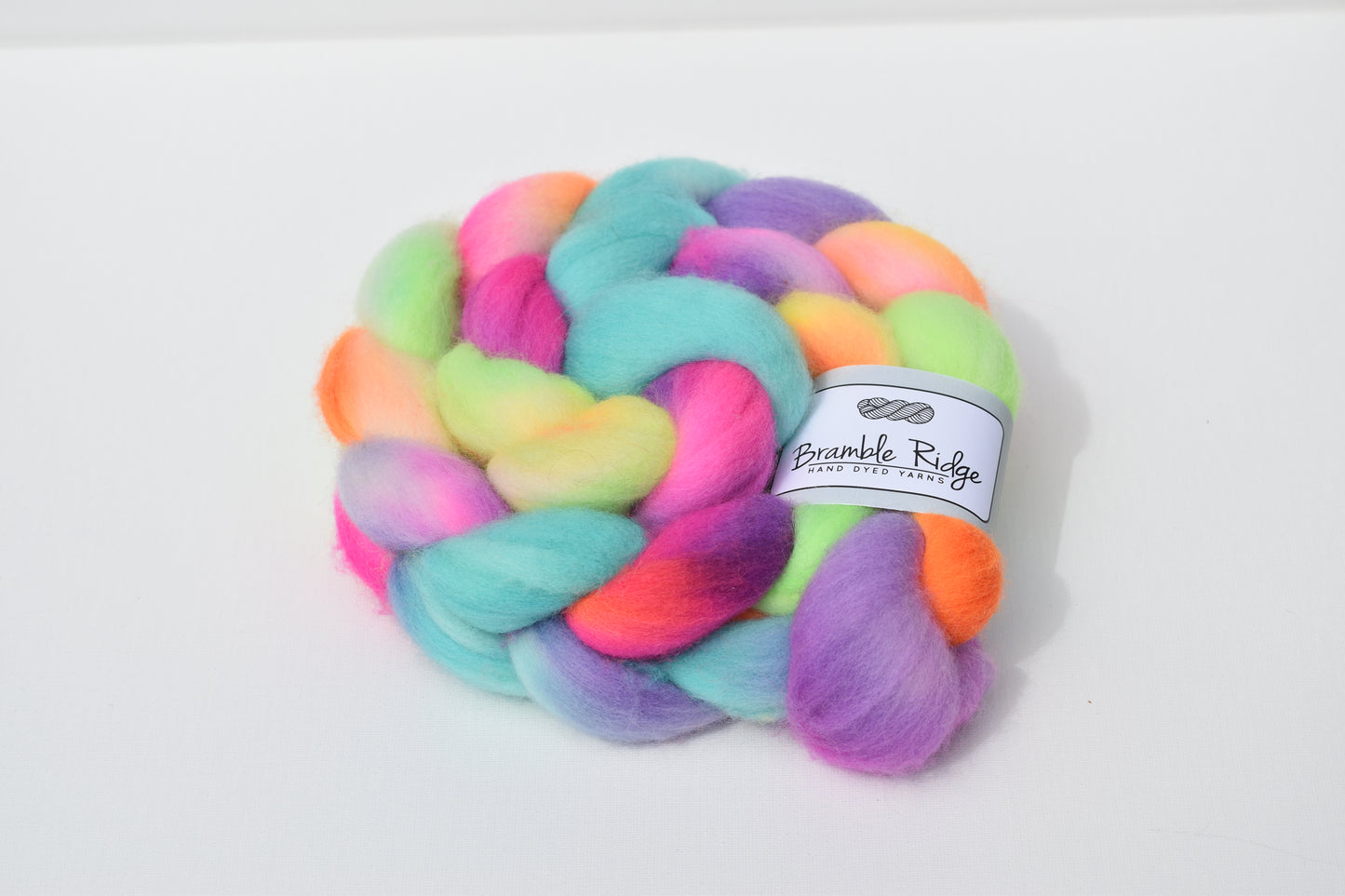 Rainbow Brite | Non Superwash Polwarth Fibre