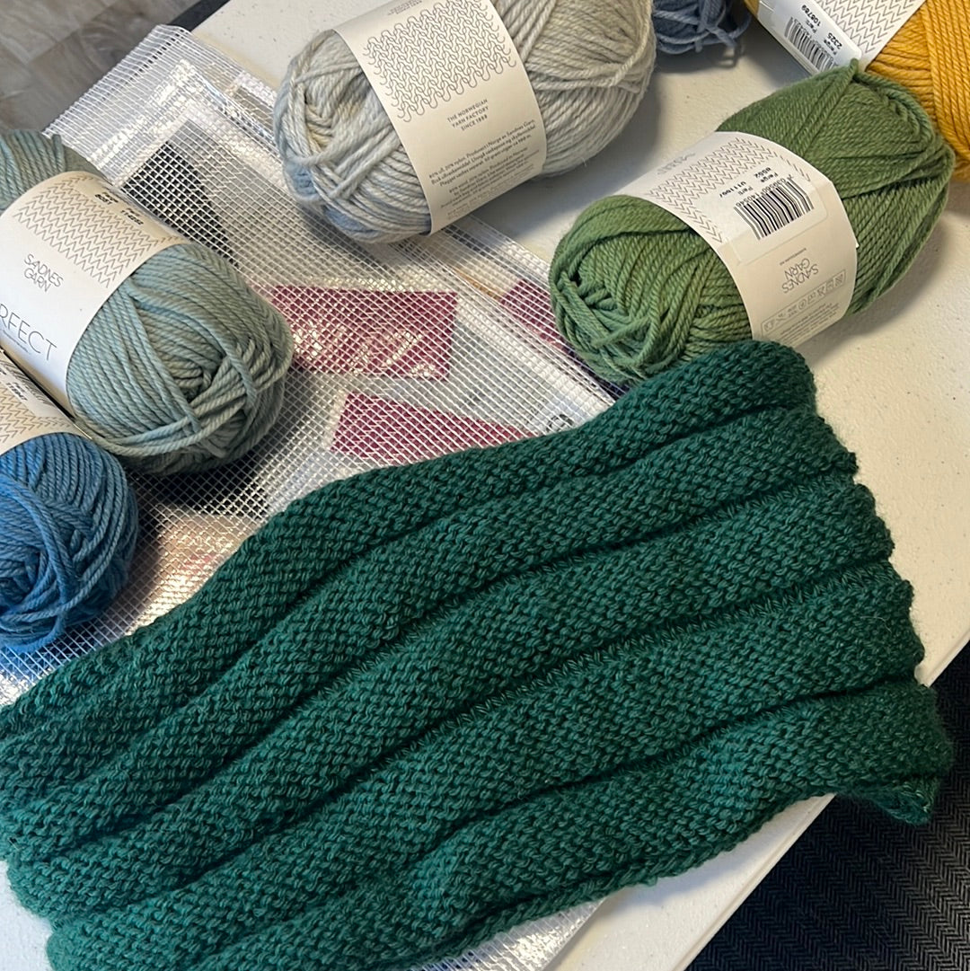 Learn to Knit | Tuesday 6:45-8:45 pm | Starts Apr 9 | Beginner