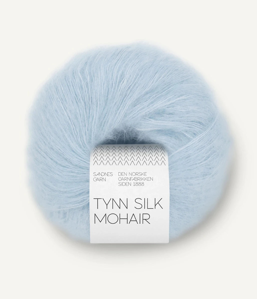 Tynn Silk Mohair | Lace