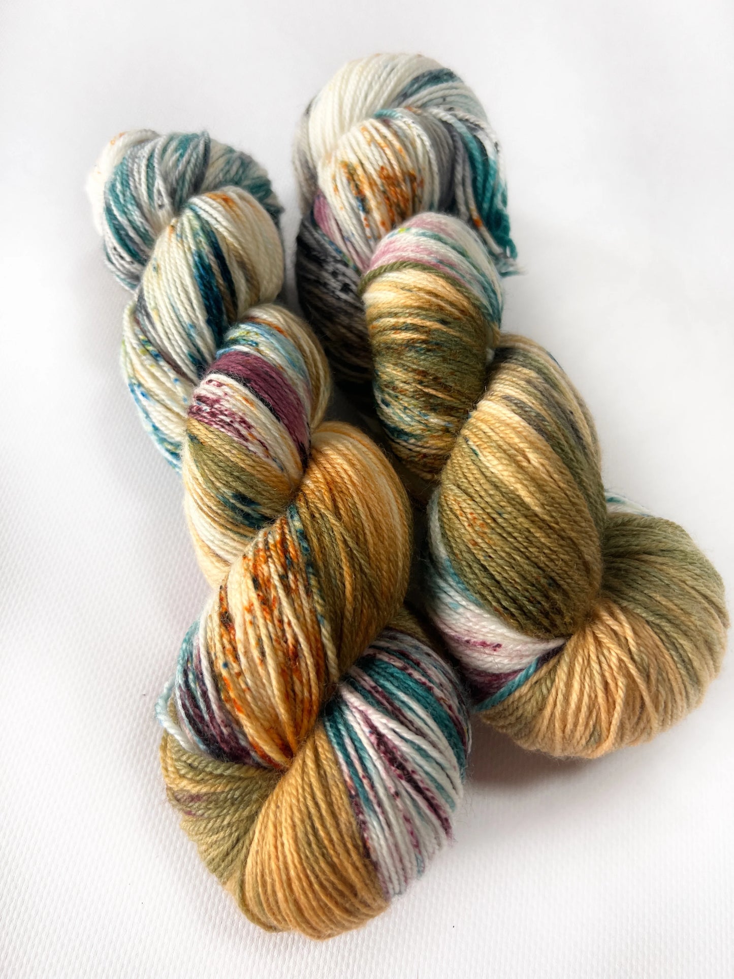 3 Ply | 80/20 SW Merino/Nylon | Fingering