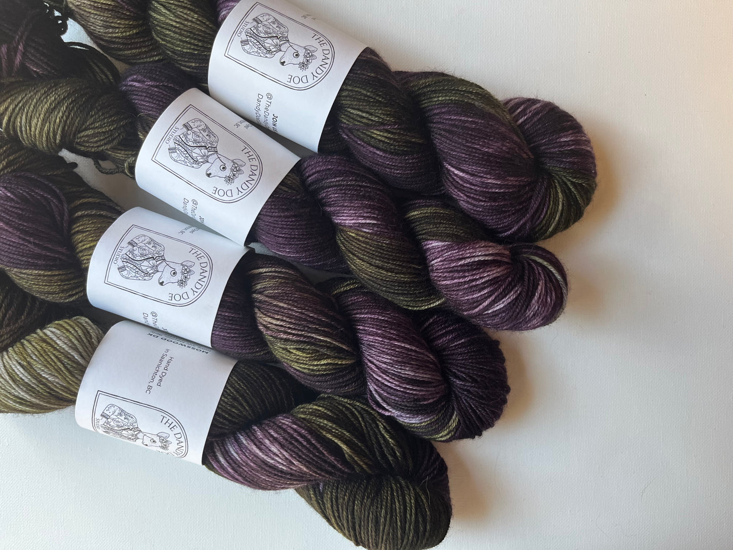 Mosswood DK | SW Merino
