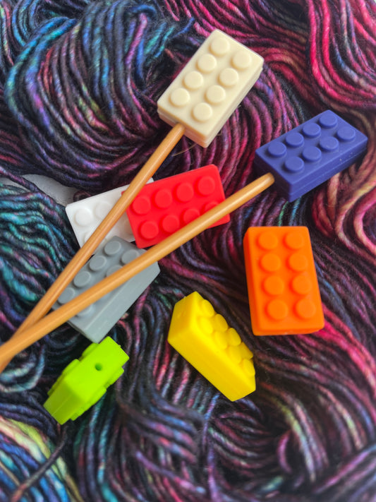 Lego Block Stitch Stoppers