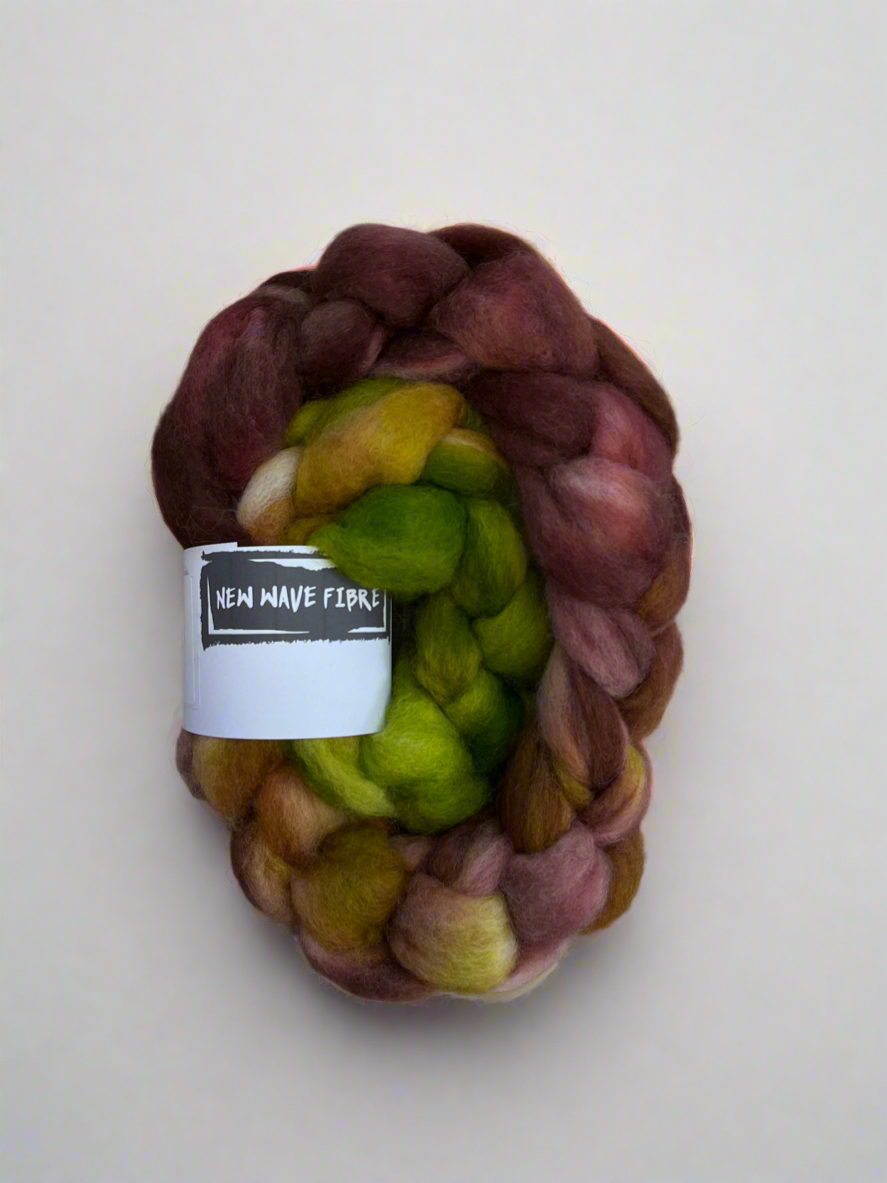 Bluefaced Leicester Roving |100gm