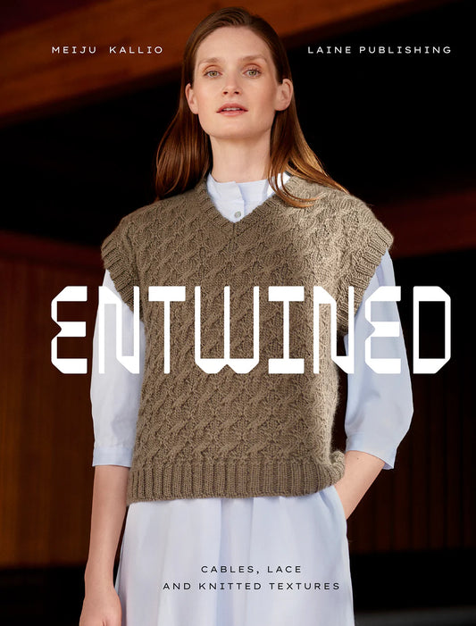 Entwined: Cables, Lace and Knitted Textures | Book