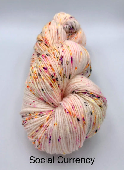 Sock | Fingering | 80/20 SW Merino Nylon