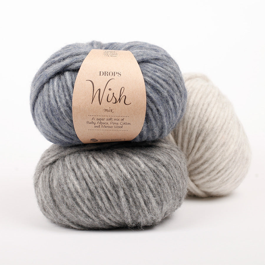 Yarn - Wish | 50% Alpaca, 33% Cotton, 17% | Wool Super Bulky