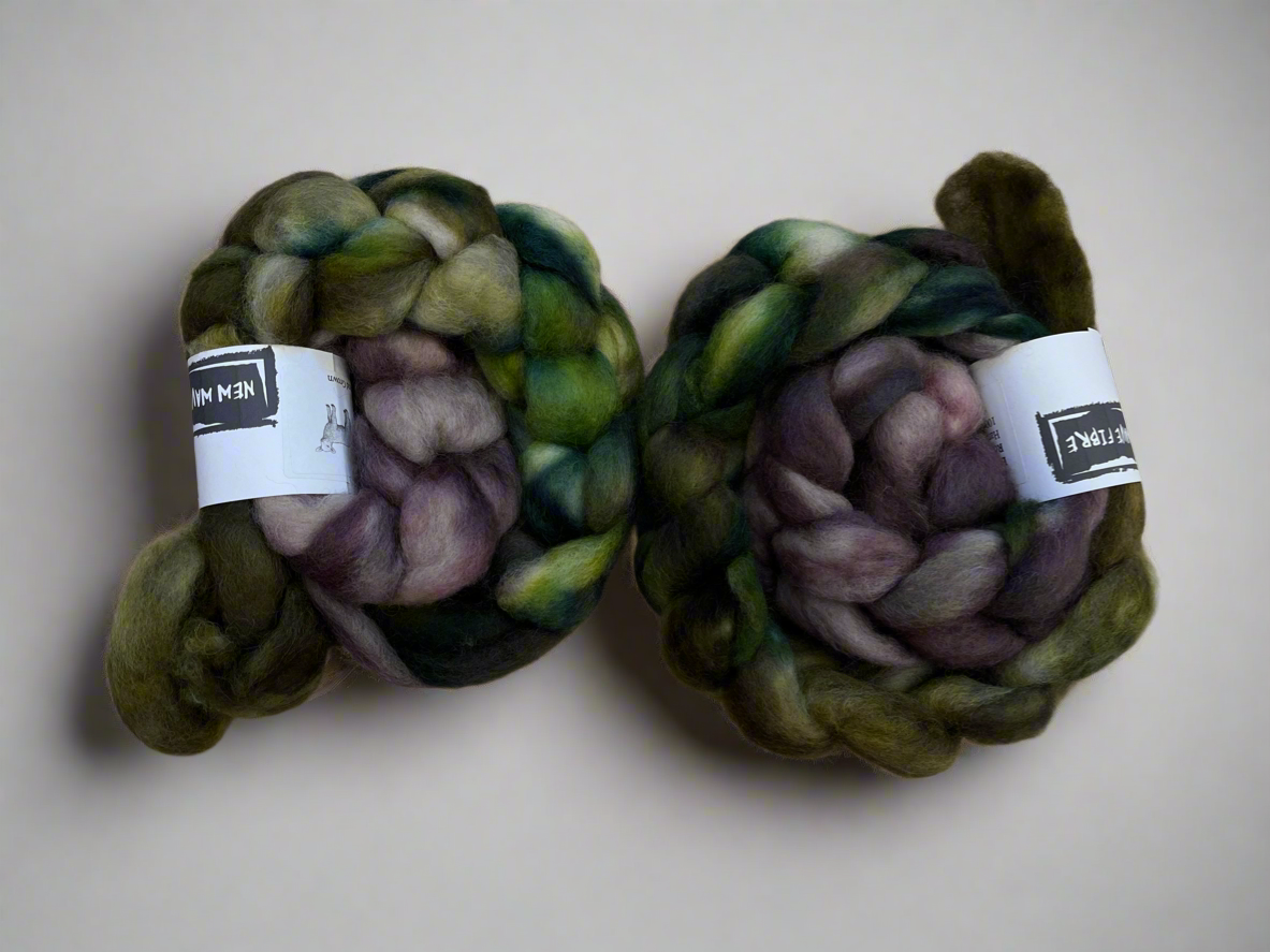 Bluefaced Leicester Roving |100gm