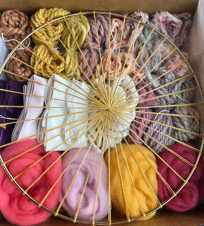 Weaving Kit | Round Loom