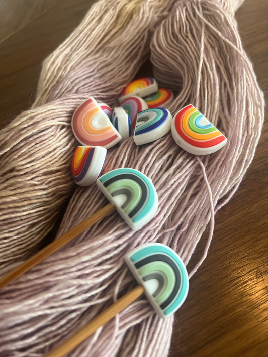 Rainbow Stitch Stoppers