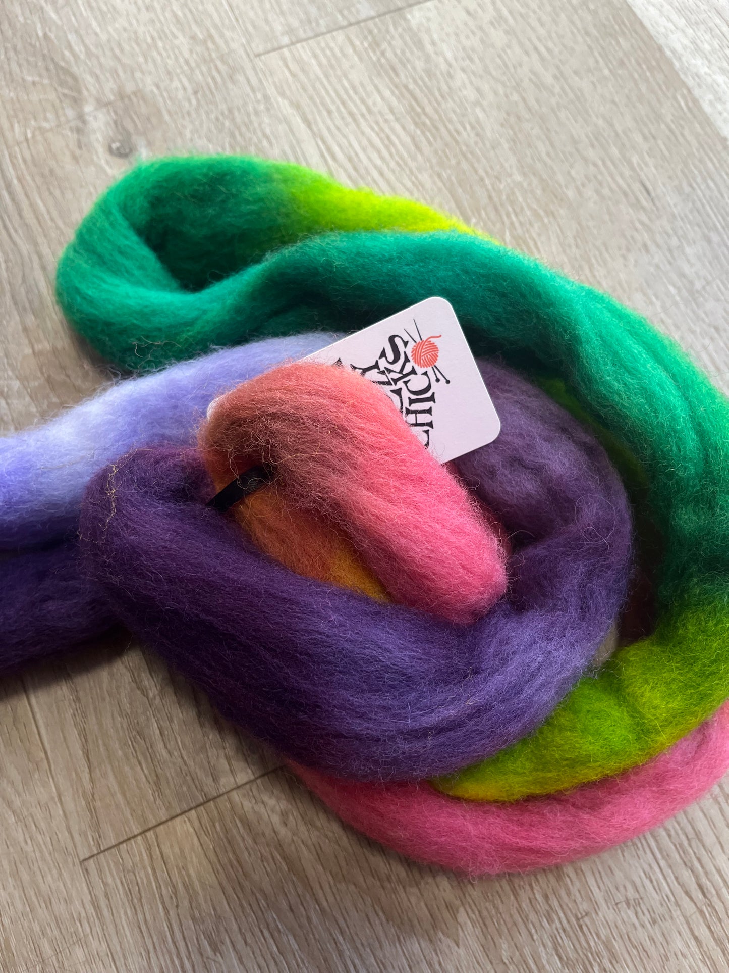 100% Cheviot Fibre | 2oz