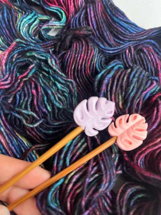 Leaf Stitch Stoppers