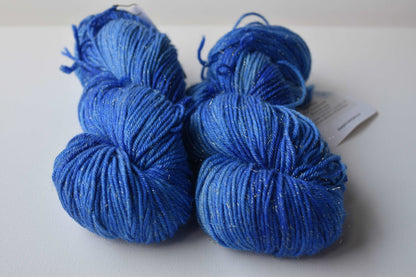 Silver Lining Worsted | Worsted | SW Merino, Stellina
