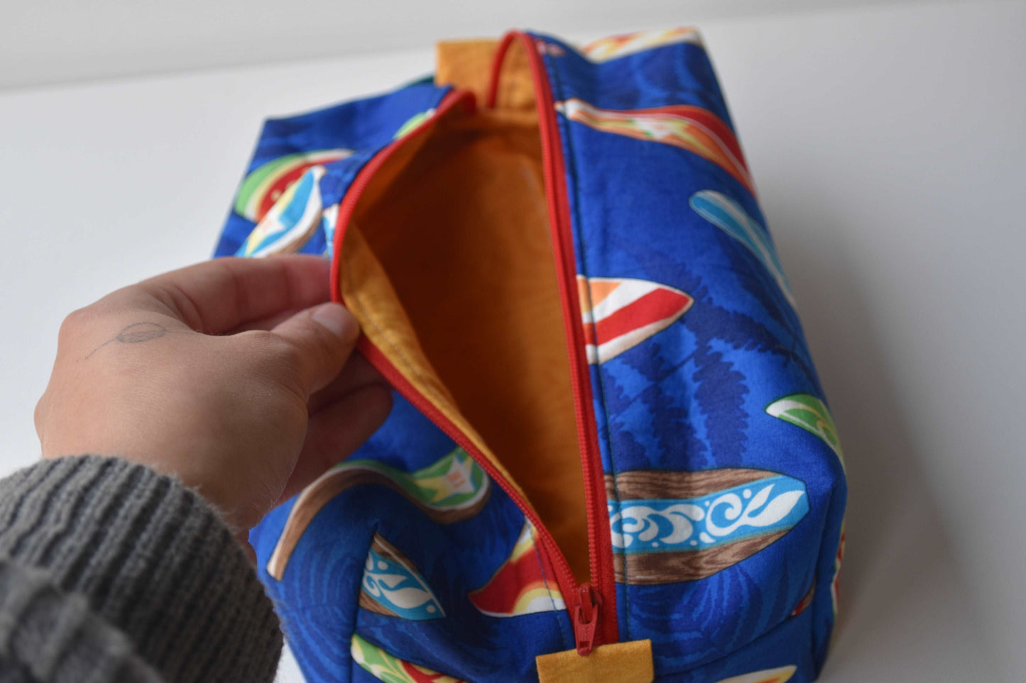 Box Bag | Project Bags