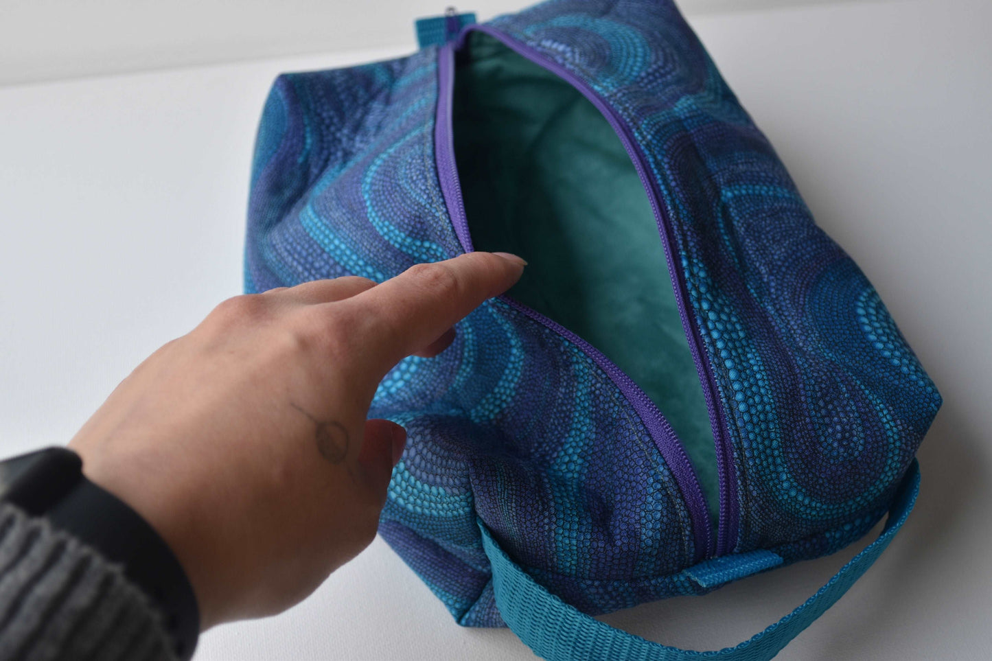 Box Bag | Project Bags