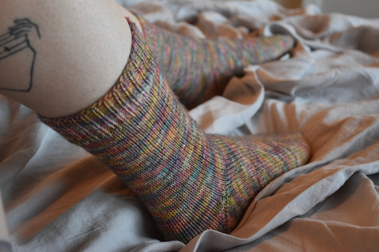 Footprint Blueprints | Sock Pattern | Digital