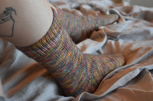 Footprint Blueprints | Sock Pattern | Digital