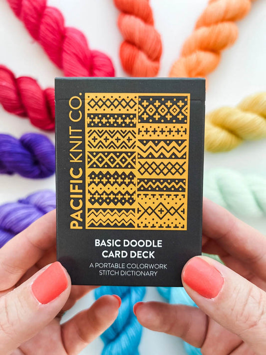 Doodle Card Deck | Colorwork