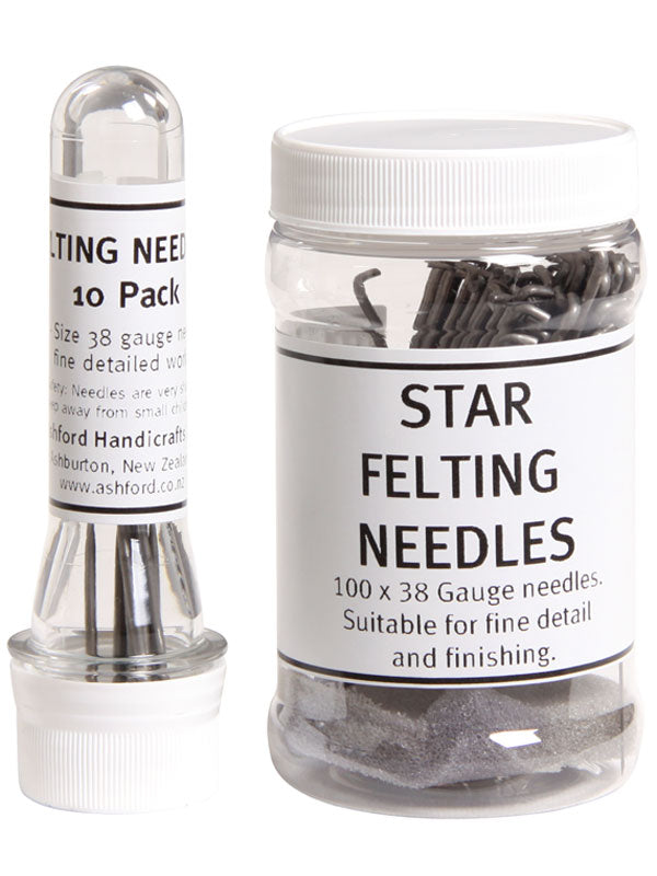 Star Felting Needles