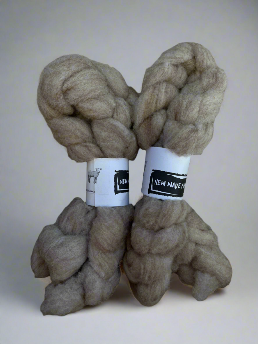 Romeldale x Roving 100gm