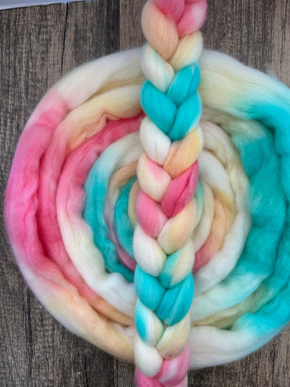 South Beach | Non-Superwash South American Wool Top Fibre | Felting, Spinning