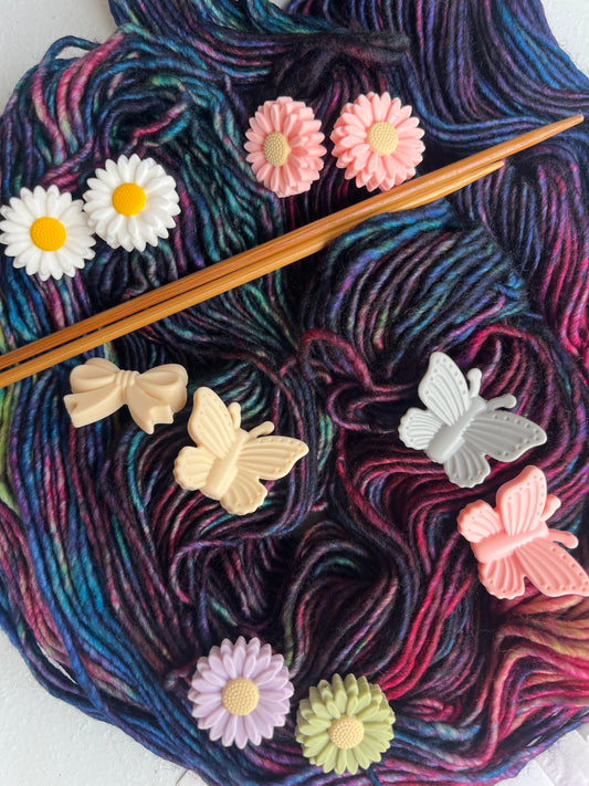 Floral Stitch Stoppers