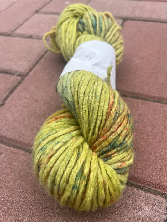 Mossy Wool| Aran | One of a Kind