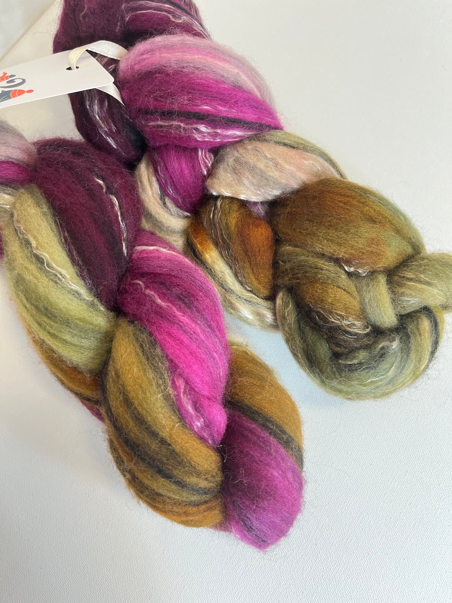 Merino/Tencel | 2oz | Braid Fibre