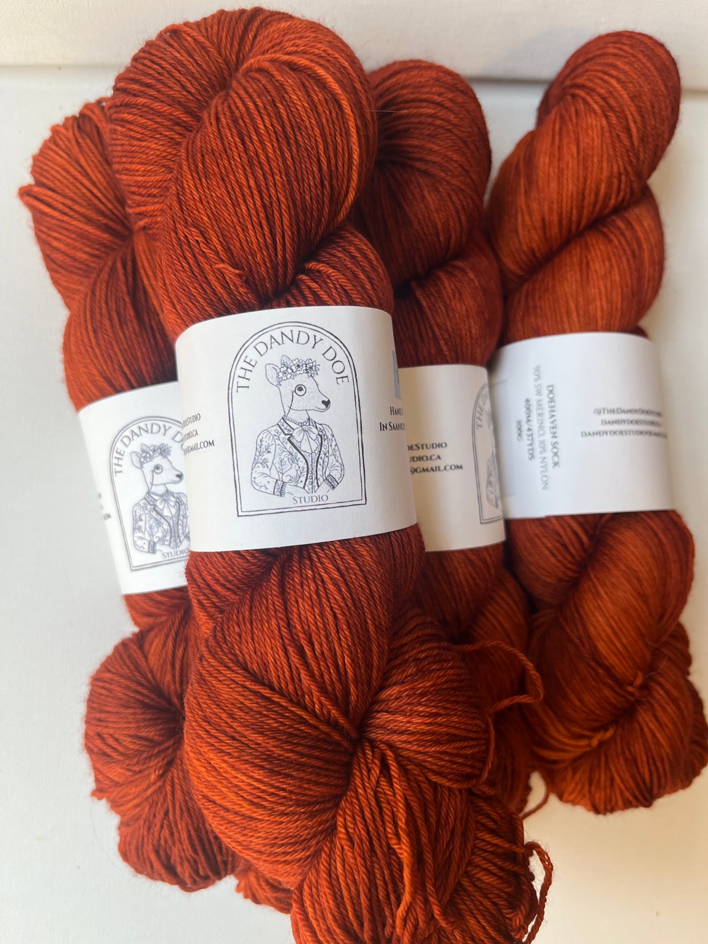 Dandy Sock | SW Merino/Nylon