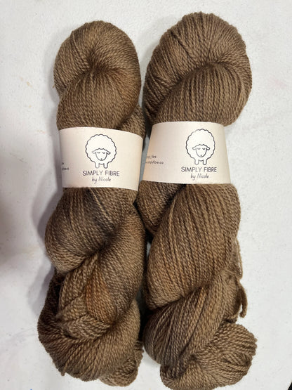 100g 2 Ply Sport Wool | Fingering | Non-Superwash Wool