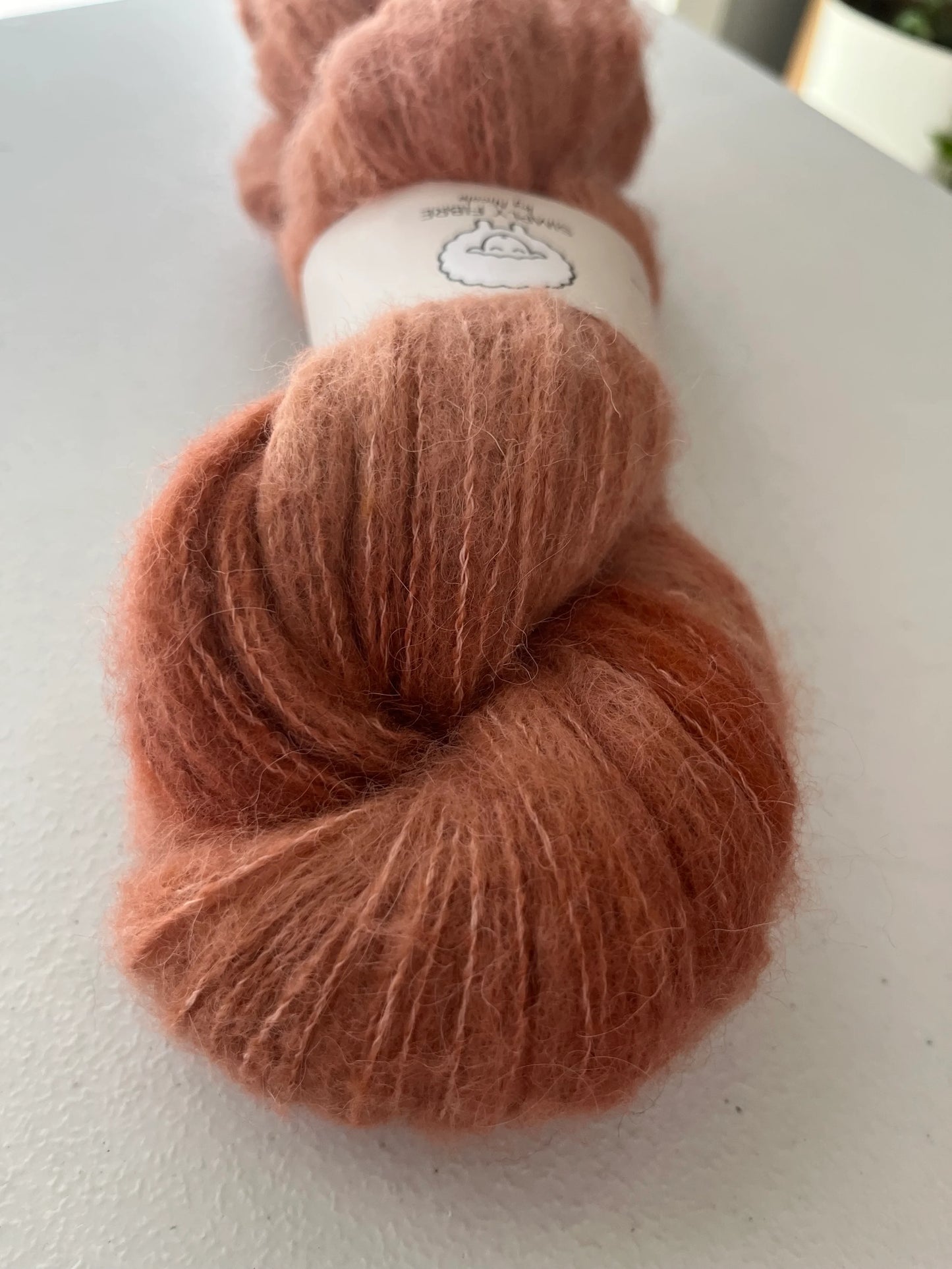 100g Naturally Fluffy | Fingering | Non-Superwash Baby Alpaca, Merino, Pima Cotton