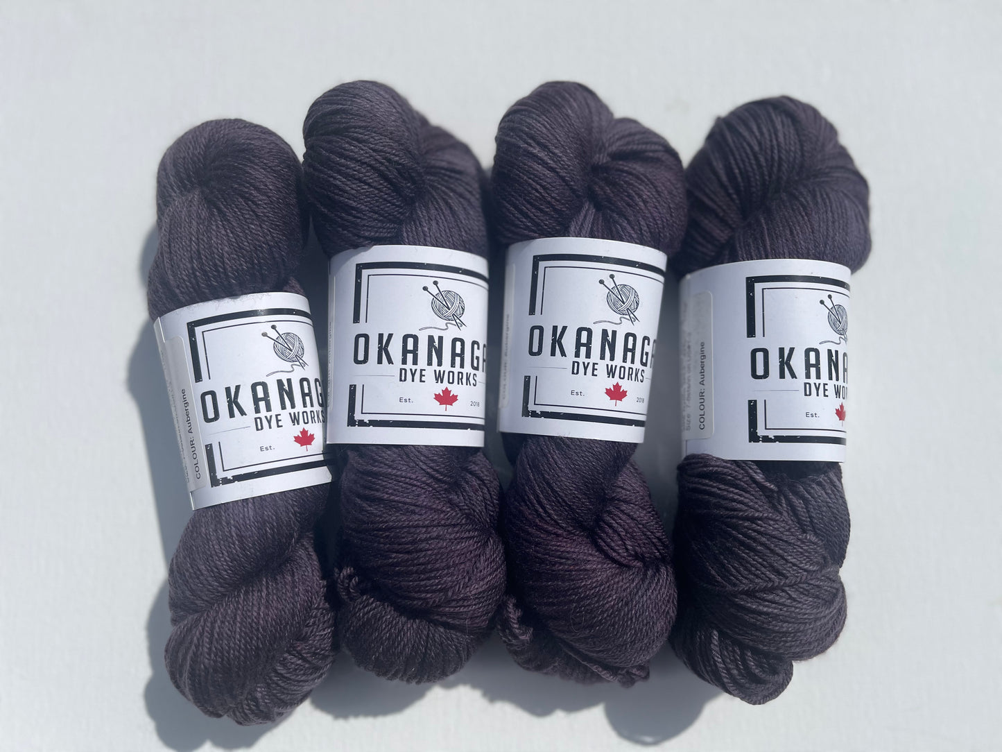 3 Ply | 80/20 SW Merino/Nylon | Fingering