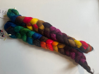 100% Gotland Wool Braid | 2oz | Fibre