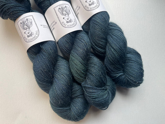 Firefly Sock | Fingering | SW Merino, Nylon, Stellina