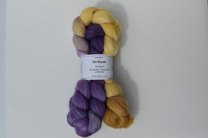 Rambouillet Tussah | Combed Top Fibre