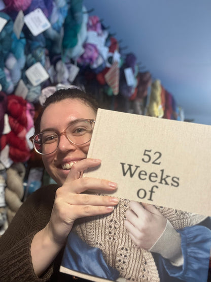 Shawls Bookclub | Choose-Your-Own Project from 52 Weeks of Shawls