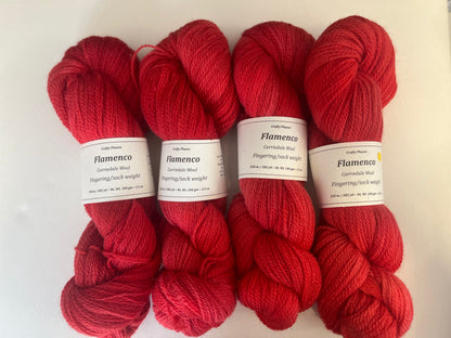 Corriedale | Fingering | 100% Corriedale Wool