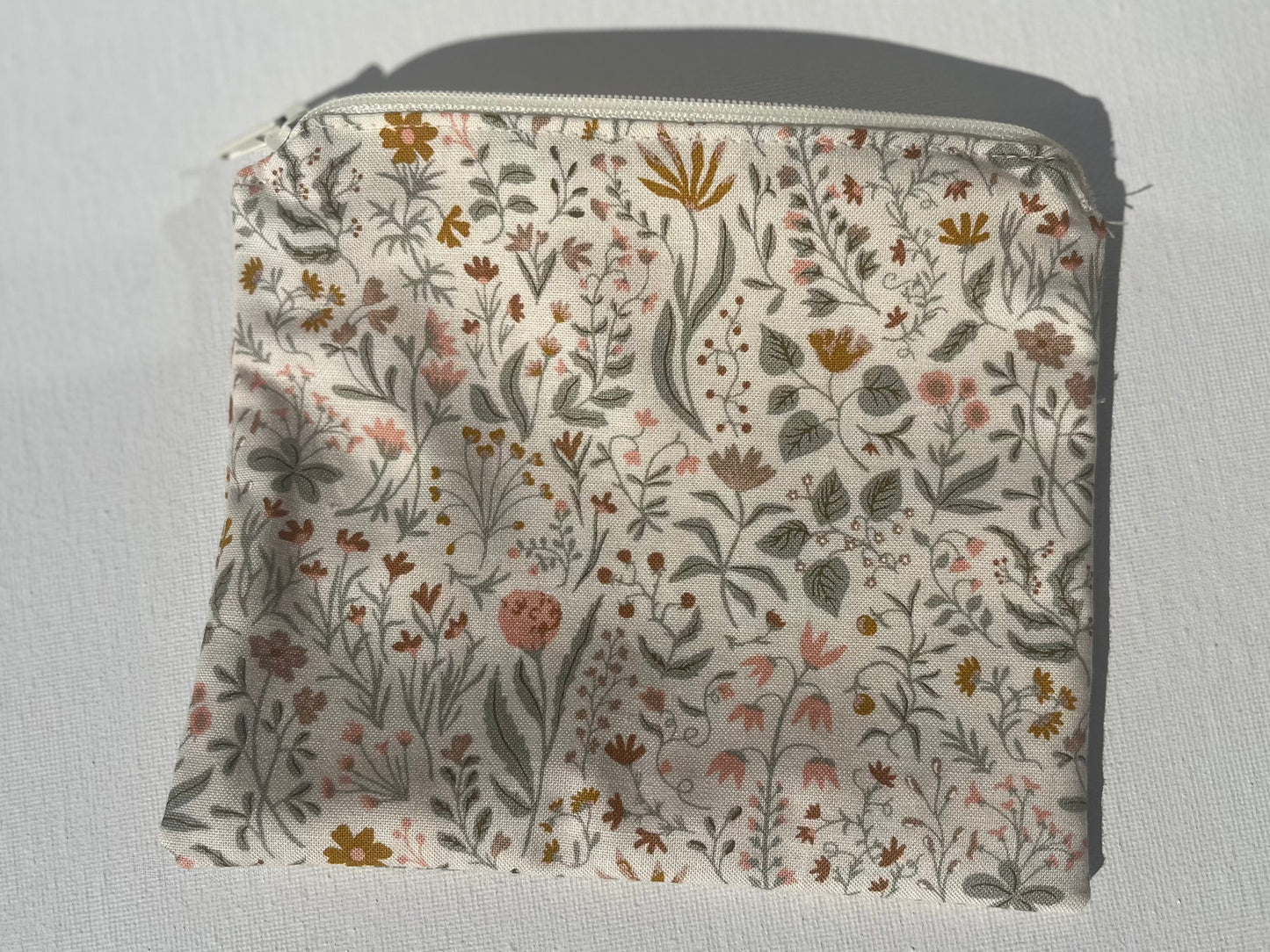 “Floral” Small Notion Pouches