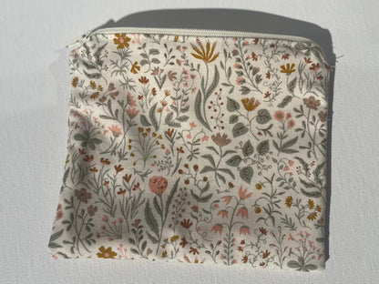 “Floral” Small Notion Pouches