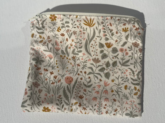 “Floral” Small Notion Pouches