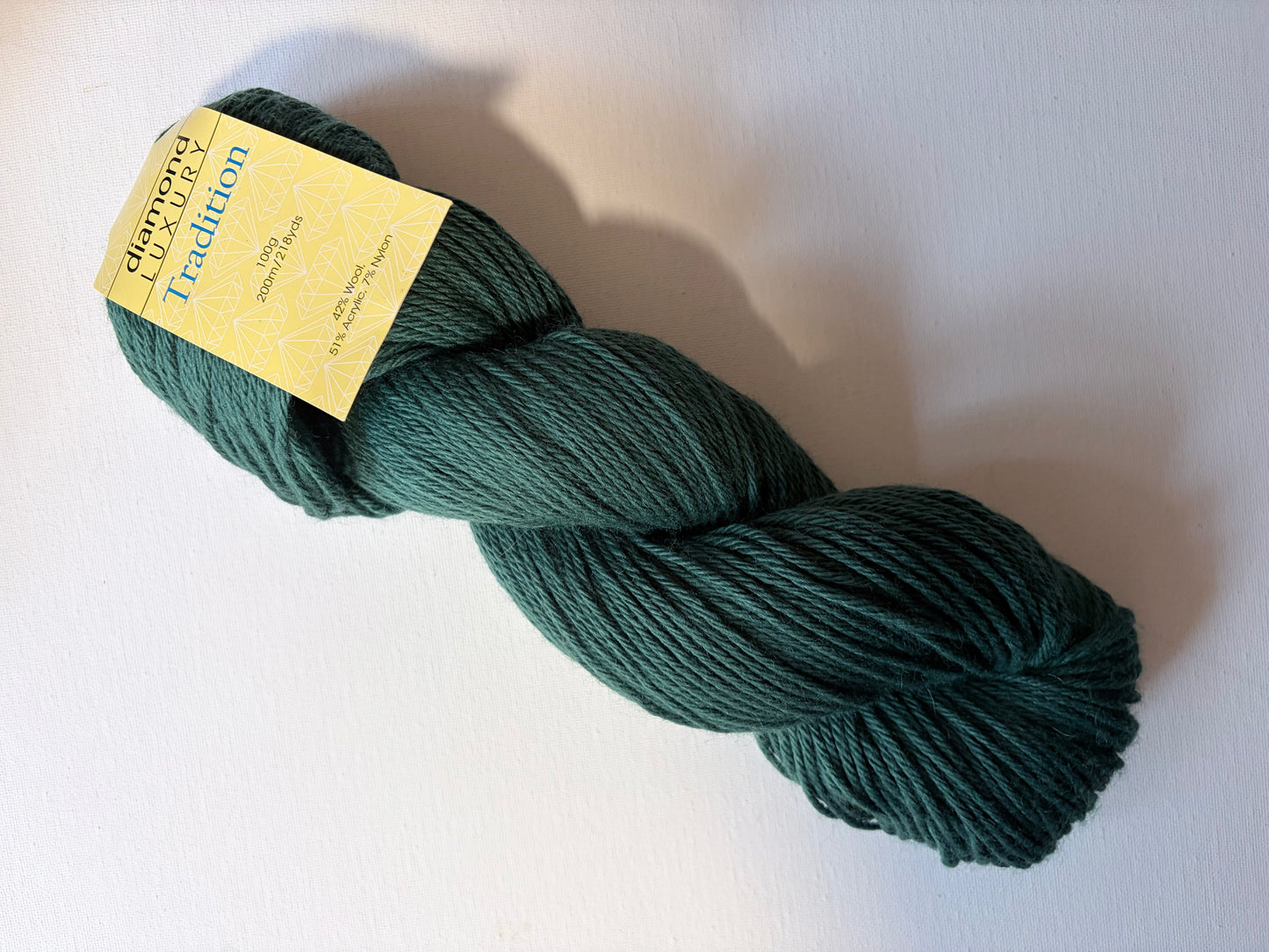 Tradition Chunky | Wool, Acrylic, Nylon | Bulky